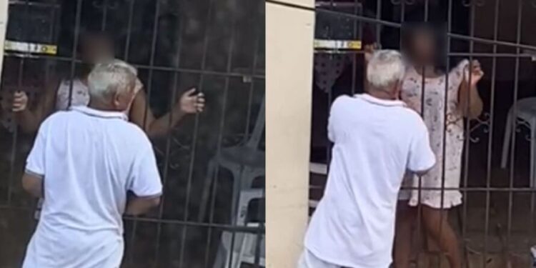 O homem tocou nos seios da adolescente. Foto: Reprodução