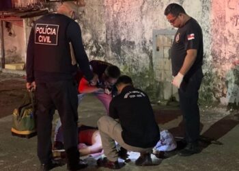 Corpo ainda não foi identificado pela polícia. Foto: Divulgação