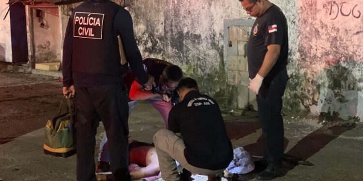 Corpo ainda não foi identificado pela polícia. Foto: Divulgação