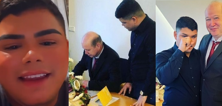 Nas redes sociais, João disse que estava muito triste com os ataques. Foto: Reprodução/Instagram