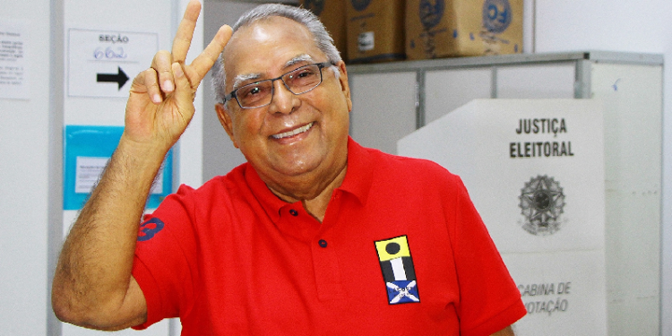 Amazonino Mendes anunciou nesta terça-feira (29/3) que é o novo filiado do Cidadania, legenda que fará federação com o PSDB nas eleições de 2022. Foto: Reprodução/Internet