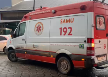 As vítimas foram levadas para o Hospital e Pronto Socorro Platão Araújo. Foto: Reprodução