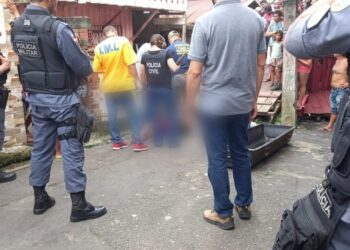 Uma das vítimas foi um homem identificado como Anderson Queiroz dos Santos. Foto: Divulgação