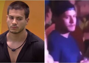 Semelhança chamou a atenção, pelo menos por esse ângulo. Foto: Reprodução