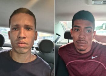 Dupla acostumada a praticar roubos na área foi presa. Foto: Divulgação