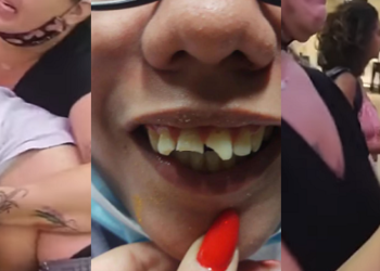 A mãe contou o ocorrido nas redes sociais e disse que vai procurar justiça. Foto: Reprodução