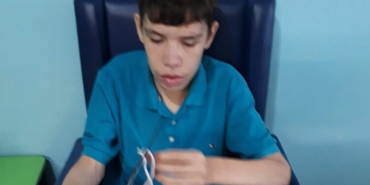 O jovem tinha 19 anos e estava desnutrido, segundo laudo do IML. Foto: Divulgação