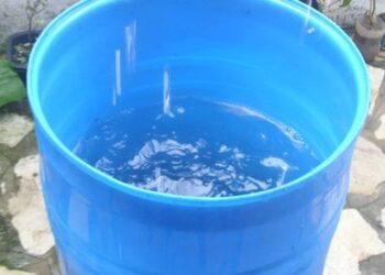 A bebê estava sozinha no banheiro no momento do acidente. Foto: Reprodução/Internet