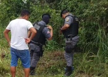 Bebê foi encontrado na entrada de uma fazenda. Foto: Divulgação