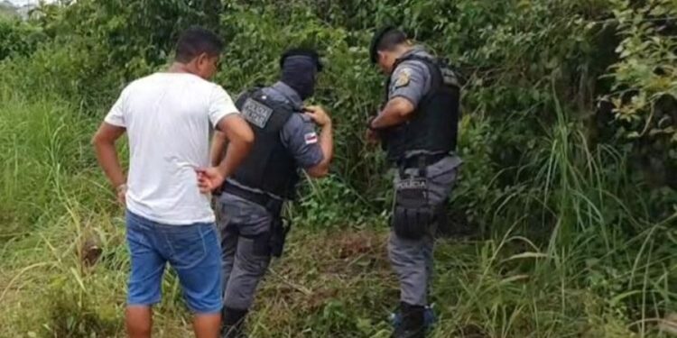 Bebê foi encontrado na entrada de uma fazenda. Foto: Divulgação