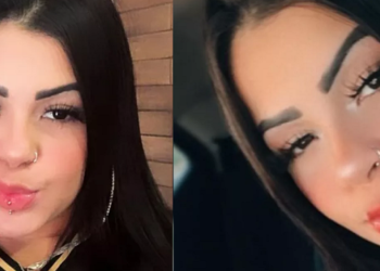 Blogueira foi atingida por homem desconhecido. Foto: Reprodução/Instagram