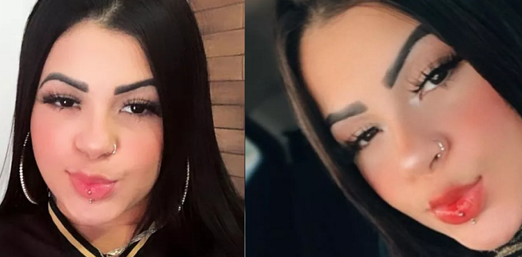 Blogueira foi atingida por homem desconhecido. Foto: Reprodução/Instagram