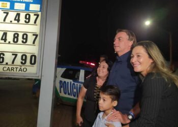 O presidente fez a afirmação durante uma videoconferência. Foto: Divulgação