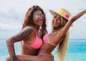 A bailarina falou um pouco sobre a intimidade das duas. Foto: Reprodução/Internet