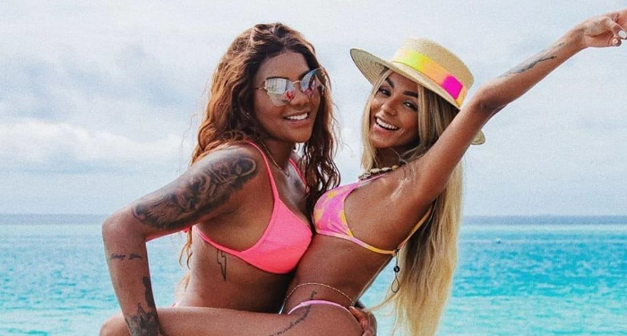 A bailarina falou um pouco sobre a intimidade das duas. Foto: Reprodução/Internet