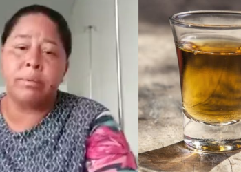 Lavradora contou que pediu copo de água e recebeu cachaça. Foto: Reprodução