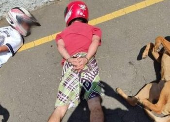 Situação chamou a atenção de policiais. Foto: Divulgação