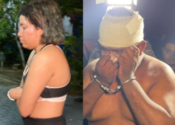 Casal assaltou motorista de aplicativo na noite desta quarta-feira (16). Foto: Divulgação