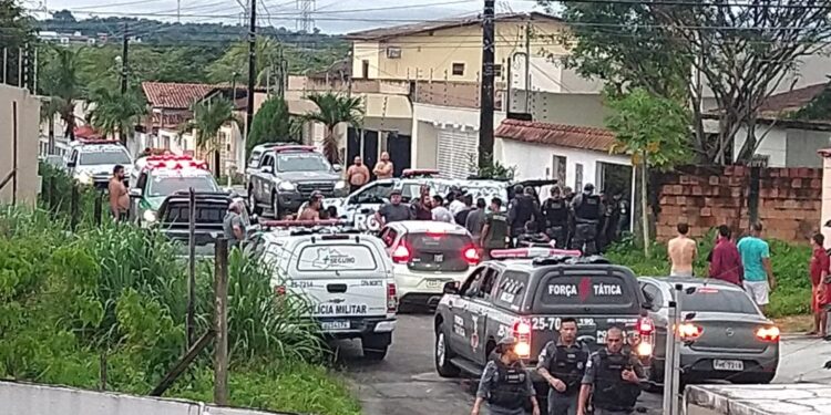 O crime aconteceu no final da tarde de domingo (13), numa clínica veterinária no Parque 10, Zona Centro-Sul. Foto: Divulgação