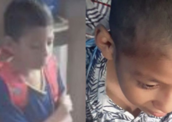 Luiz Carlos Tinoco tinha 9 anos e chegou morto no hospital. Foto: Reprodução