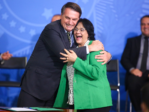 O curso foi elaborado pelo Ministério de Damares. Foto: Reprodução/Internet