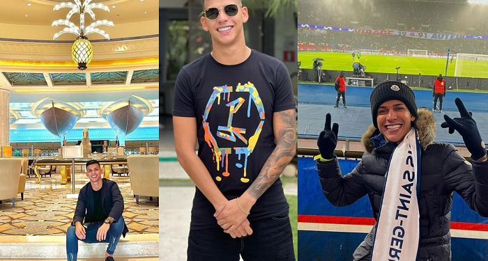 Nas redes sociais, homem ostenta vida luxuosa e viagens pelo exterior. Foto: Reprodução/Instagram