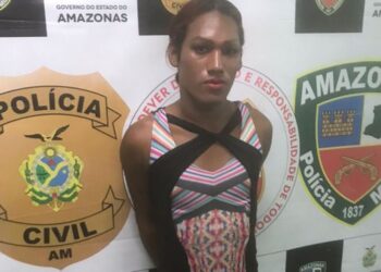 Marco Antônio Jimenez foi preso vendendo entorpecentes. Foto:  Divulgação/PMAM