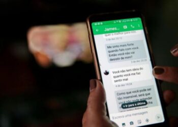 É importante se certificar quem de fato é a pessoa que está do outro lado da tela. Foto: Reprodução/Internet