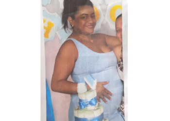 A mulher estava prestes a dar à luz. Foto: Divulgação