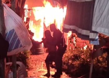 O homem foi preso e levado para a delegacia. Foto: Divulgação