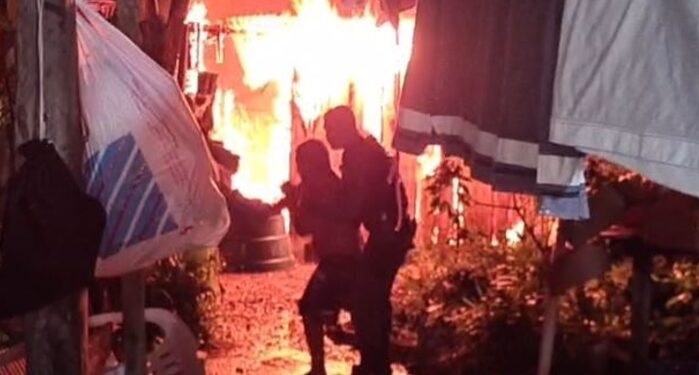 O homem foi preso e levado para a delegacia. Foto: Divulgação