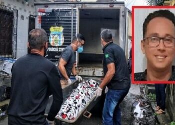 O corpo do industriário foi encontrado pelos pais dele. Foto: Divulgação