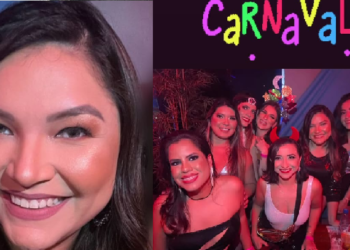 A parlamentar estava na companhia do marido e de várias amigas. Foto: Reprodução/Instagram