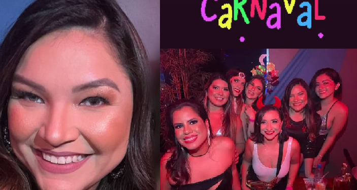 A parlamentar estava na companhia do marido e de várias amigas. Foto: Reprodução/Instagram