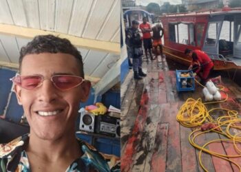 Rapaz estaria voltando de uma partida de futebol. Foto: Divulgação