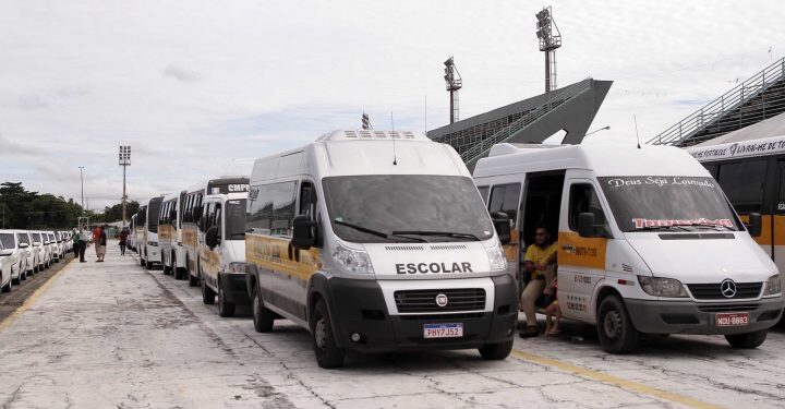 Mais de 16 mil pneus serão entregues. Foto: Altemar Alcântara / Semcom