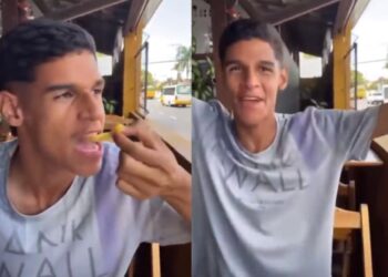 Iran Ferreira tem 20 anos e mora em Tabua, na Bahia. Ele acumula quase 13 milhões de seguidores. Foto: Reprodução