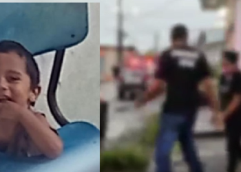 A criança morreu no último sábado (12), no Platão Araújo. Foto: Reprodução