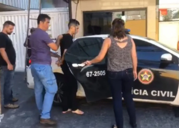 Lucas Alan de Lucena Nascimento, de 26 anos, foi preso nesta segunda-feira (7). Foto: Divulgação