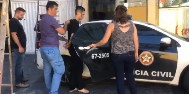 Lucas Alan de Lucena Nascimento, de 26 anos, foi preso nesta segunda-feira (7). Foto: Divulgação