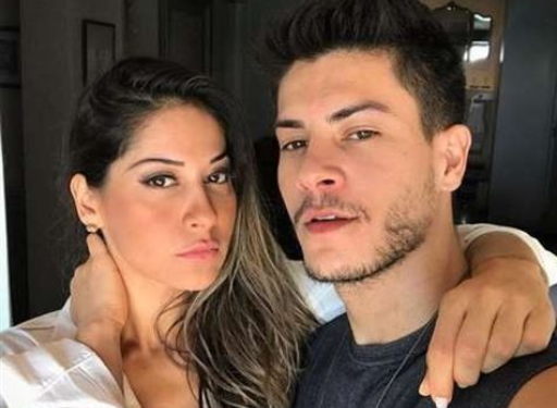 Mayra falou em entrevista sobre sua relação com o 'brother'. Foto: Reprodução/Internet