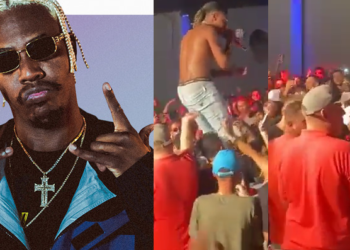 O cantor ficou bastante irritado com o ocorrido. Foto: Reprodução/Internet