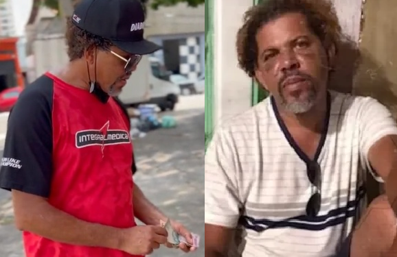 Givaldo tem agora até conta no TikTok. Foto: Reprodução