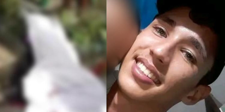 O jovem bateu em muro e morreu na hora. Foto: Reprodução