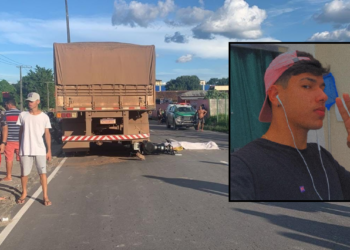 Victor Brito morreu na hora ao bater na traseira de uma carreta. Foto: Reprodução/Facebook