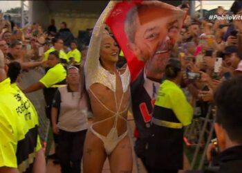 A cantora é declarada lulista e está ansiosa para votar em Lula. Foto: Reprodução/Multishow