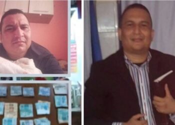 O homem foi preso em flagrante no Lírio do Vale. Foto: Reprodução