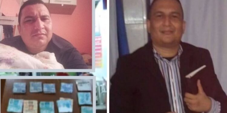 O homem foi preso em flagrante no Lírio do Vale. Foto: Reprodução