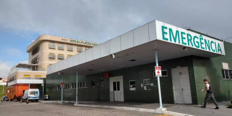 A mulher foi levada ao Platão Araújo. Foto: Divulgação