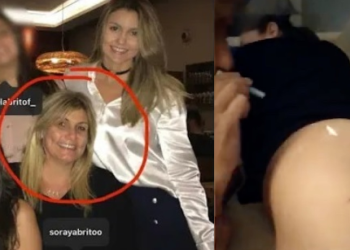 Soraya é sogra do prefeito de Campina Grande. Foto: Reprodução